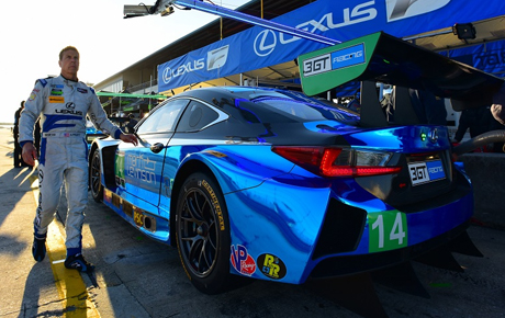 Hall of Famer Scott Pruett Transitions to Lexus’ Brand Ambassador Role
