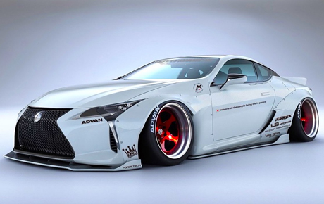 Daily Slideshow: Liberty Walk Debuts Two Kits for the LC 500