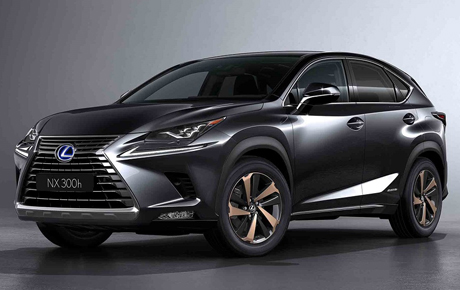  Lexus NX Posts Best-ever Month, Quarter and Year
