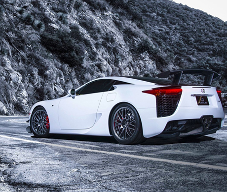 D​aily Slideshow: LFA Successor Is in the Pipeline