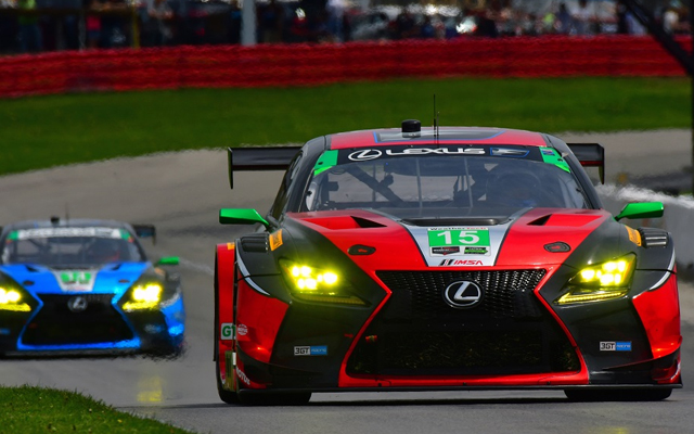 ​​Lexus RC F GT3 Makes Historic Win at Mid-Ohio
