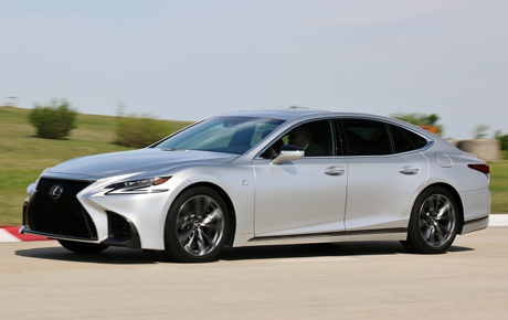 Hitting the Track in the LC 500 & LS 500