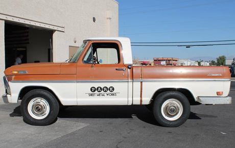 1969 F-250 Shortened Bed Is One Very Cool Conversion