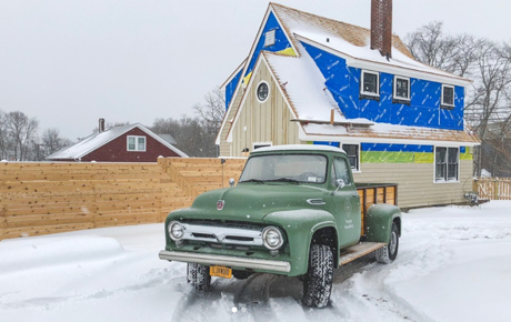 Expert Woodwork Makes this 1954 Ford F-100 Amazing