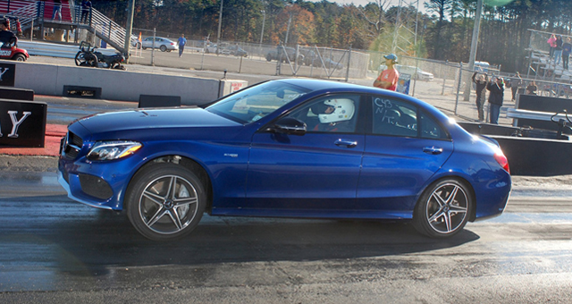 Piggyback-Tuned​ ​AMG​ ​C43​ ​Runs​ ​12s,​ ​Makes​ ​Impressive​ ​Power