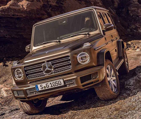 2019​ ​Mercedes-Benz​ ​G-Class:​ ​Leaked​ ​Photos