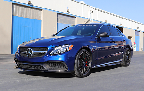 RW​ ​Carbon's​ ​W205​ ​C63S​ ​Gets​ ​a​ ​Facelift