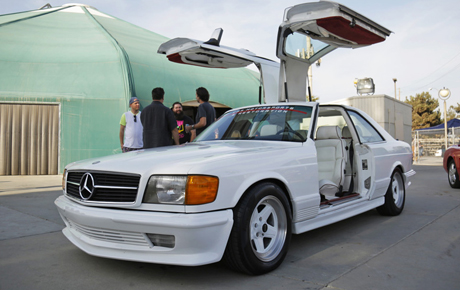 Unique​ ​SGS​ ​Gullwing​ ​Wins​ ​MBWorld​ ​‘Best​ ​Mercedes’​ ​At​ ​Radwood​ ​2