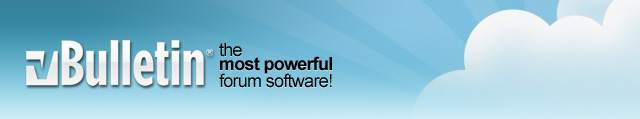 vBulletin The Most Powerful Forum Software!