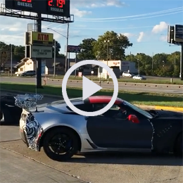 New Corvette ZR1 Reportedly Caught Road Testing in Ohio
