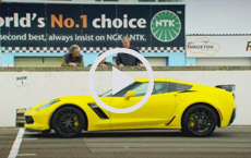 Z06 Duels Underground Racing Lamborghini