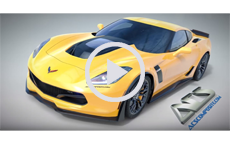 C7 Z06 ACS Composite Walk Around Video