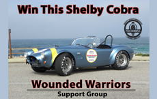 Wounded Warriors Charity Raffle Car