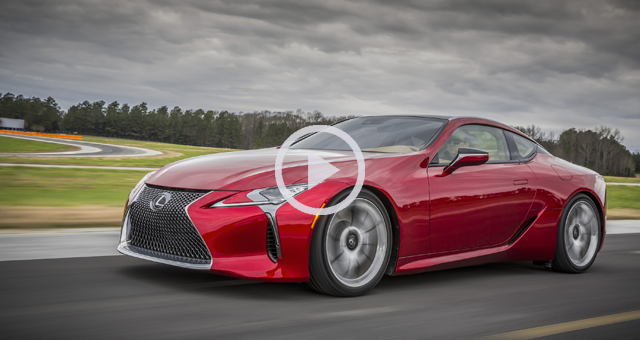 Behold the Glory of the Lexus LC 500: Video