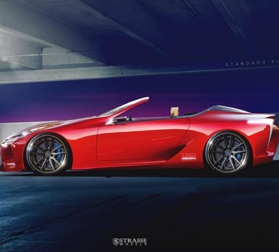 Top Five Lexus LC 500 Renderings