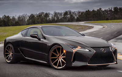 Hot or Not? The LC 500 in Black and Bronze