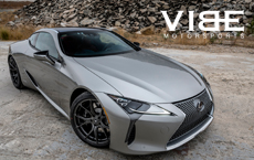 ​Lexus​ ​and​ ​Vorsteiner​ ​Performance​ ​Wheels
