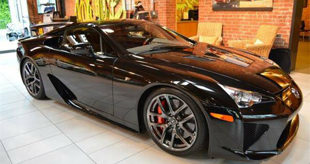 This Lexus LFA Can Be Yours for Less Than MSRP