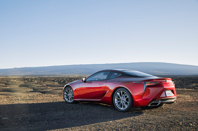 Is the Lexus LC Too Slow, or Just Right?
