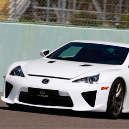 Dozen Unsold Lexus LFAs Cause a Stir in America
