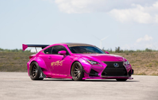 Lexus RC F Build Up for Grabs