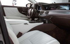 2018 Lexus LS 500’s Interior is Beyond Impressive