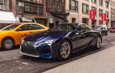 LC 500h Takes Hybrid Tech to a New Level