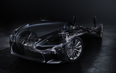 2017 Lexus LS to Debut in Detroit