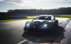 Lexus Reveals Sexy, Sinister RC F GT3
