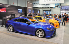 SEMA Gallery: Offical Lexus Cars