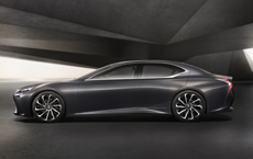 Lexus Previews Next LS With LF-FC Concept 