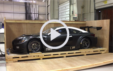 Lexus RC F GT3 Race Car In-a-Box