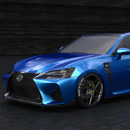  Behold Lexus’s 2016 GS F SEMA Car, Fender Vents and All
