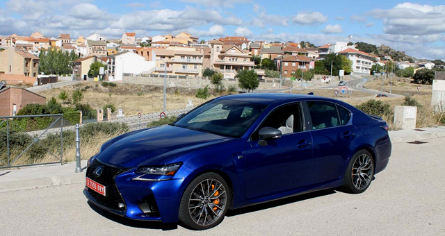 First Drive of the 2016 Lexus GS F