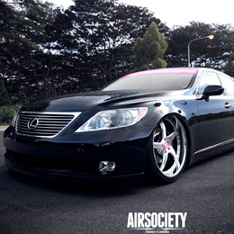 Get Down With This Killer Bagged LS 460L