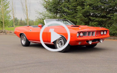Muscle Car of the Month: 1971 Plymouth 'Cuda
