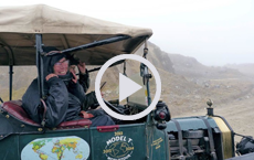 Romantic Couple Tours World in 1915 Ford Model T
