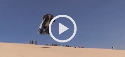 Mike Higgins Flies to Record at Silver Lake Dunes