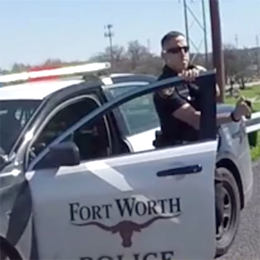 Texas Cop Allegedly Pepper Sprays Bikers for No Reason 