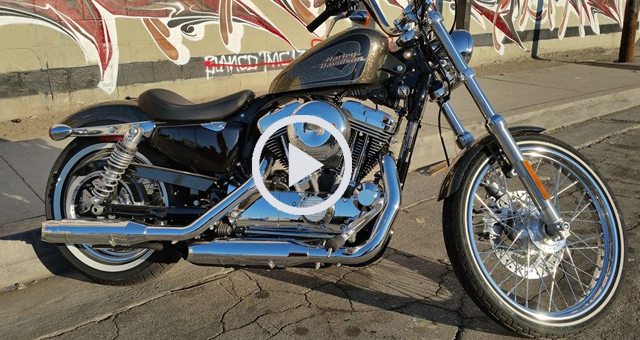 The 2016 Harley-Davidson Sportster Seventy-Two Will Get You Laid
