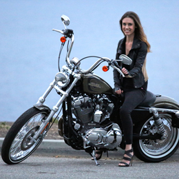 Erica Schrull vs. Harley-Davidson Seventy-Two