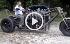 Trikeasaurus 2-Stroke Detroit Diesel V8