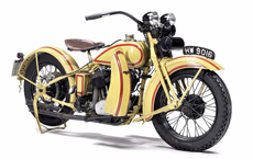 Harley Debuts a New Motor for 1930