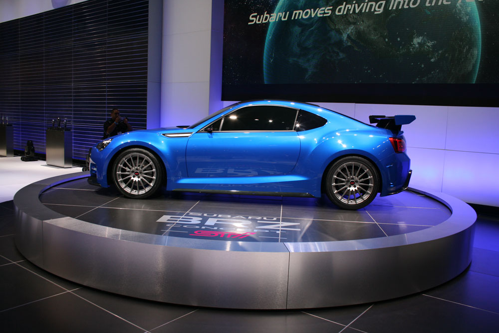 The Future is Now: Concepts at the 2011 LA Auto Show, Subaru BRZ ...
