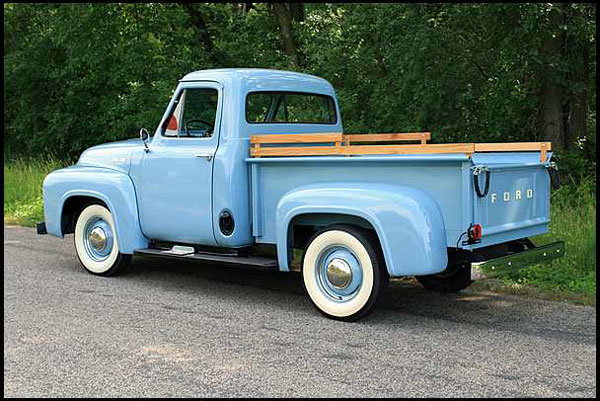 1953 Ford pick up truck #5