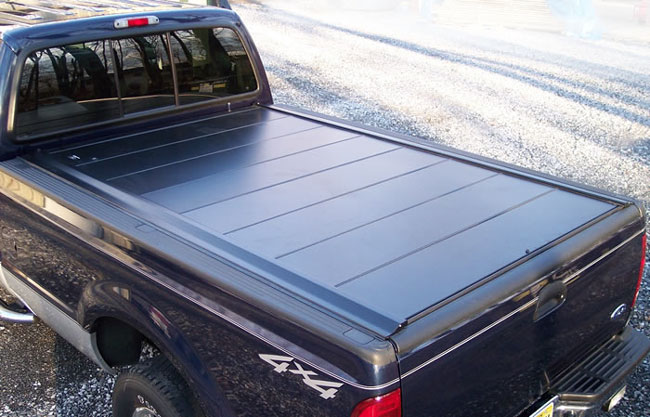 Holiday Gift Idea 2 Peragon Aluminum Retractable Truck Bed Cover Ford