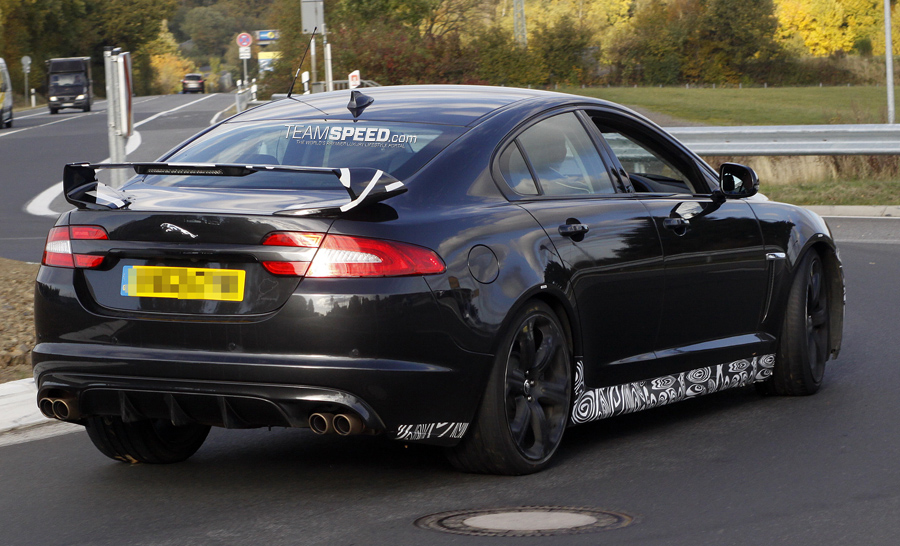 Jaguar XFR S 2008