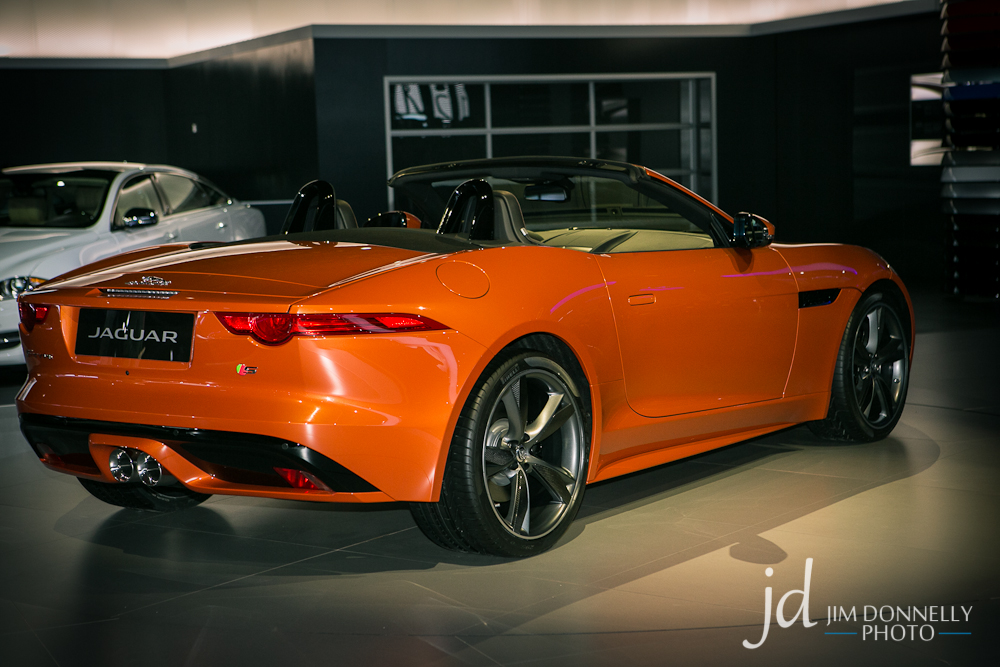 LA Auto Show 2012: F-Type S debuts in Firesand Orange ...